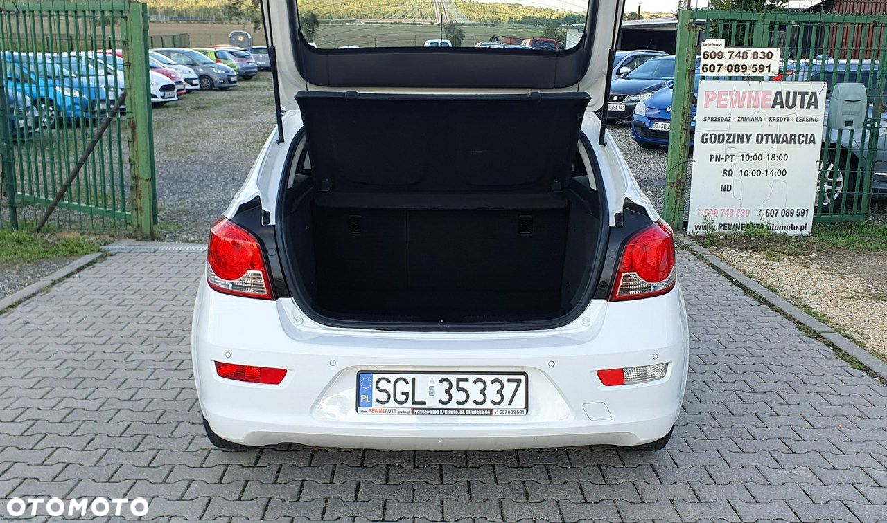 Chevrolet Cruze - 13