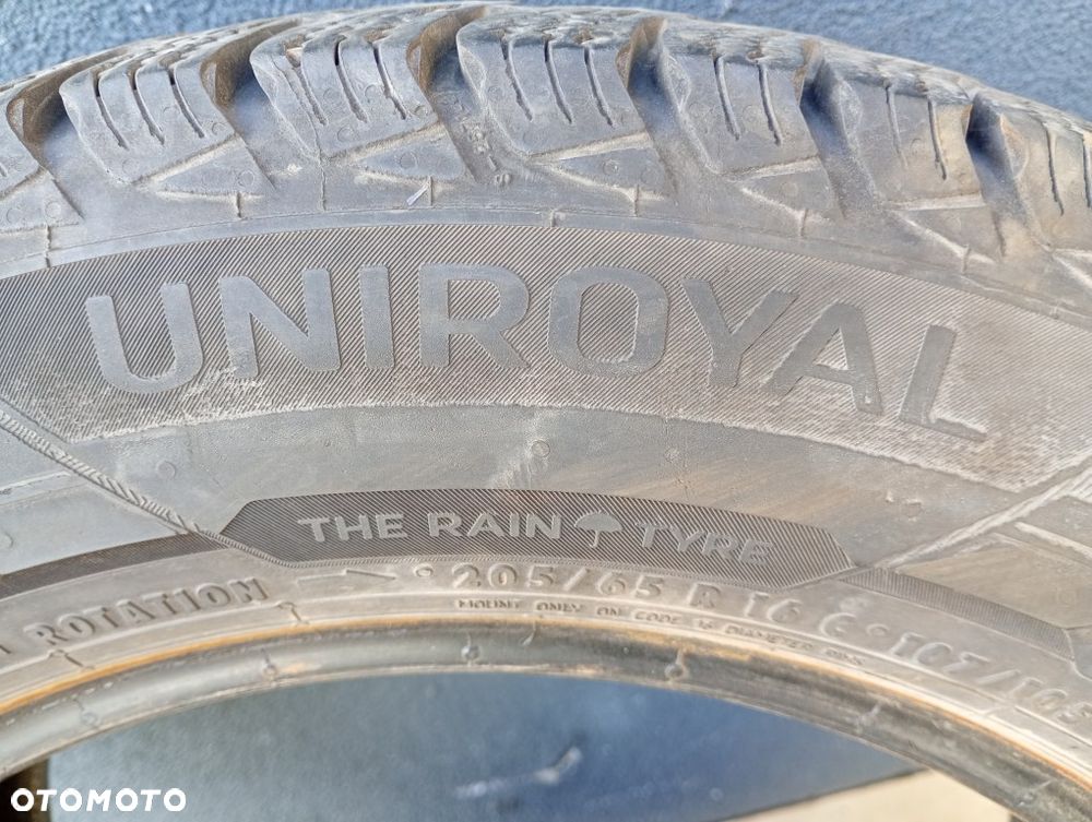 opona zimowa uniroyal snow max 3 205/65r16c 107/105T 8.5mm 2022r - 9