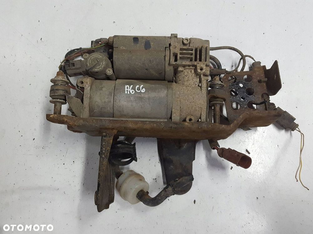AUDI A6 C6 4F LIFT 08-11r ALLROAD KOMPRESOR ZAWIESZENIA - 1