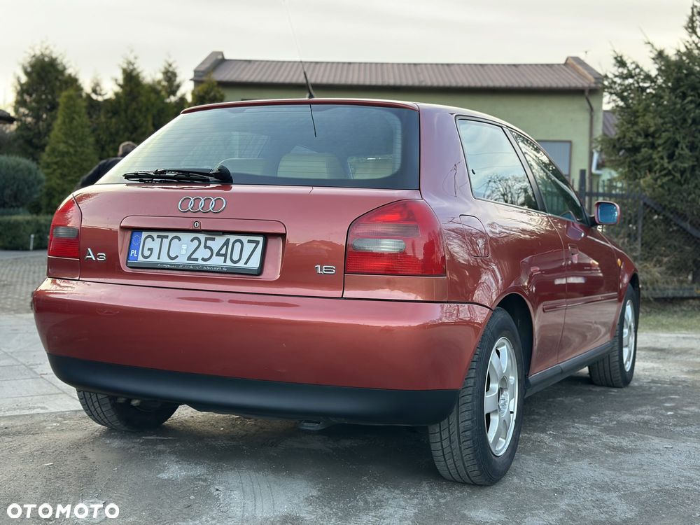 Audi A3 3-drzwiowe 1.6 Ambiente - 6