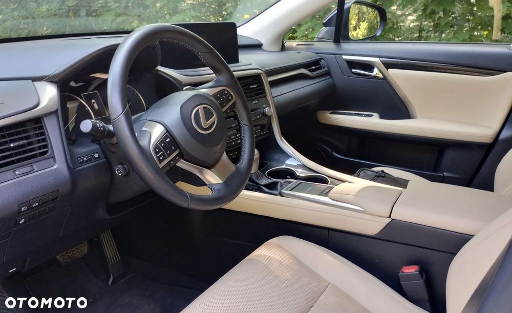 Lexus RX 450h L Business Edition + - 12