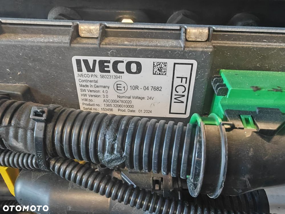 STEROWNIK ŚWIATEŁ FCM IVECO S-WAY - 7