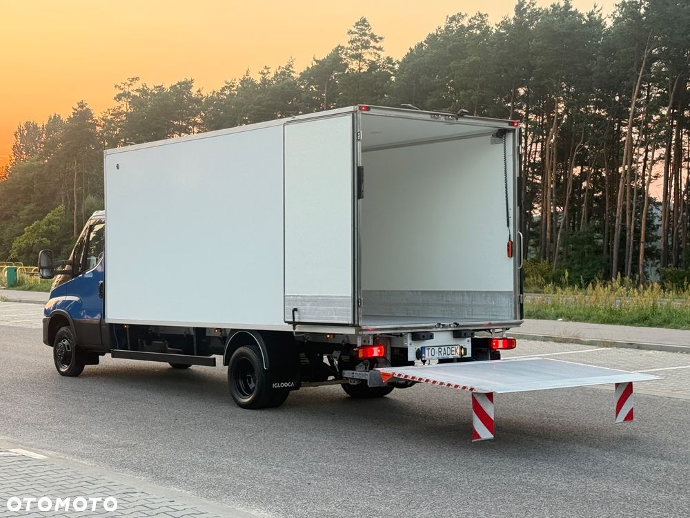 Iveco DAILY 50-180 180KM *CHŁODNIA Carrier   / 10E.Palet/Winda 1000KG Udźwigu! Resor+Poduszka! Chłodzenie+Grzanie Salon Polska !!! - 28