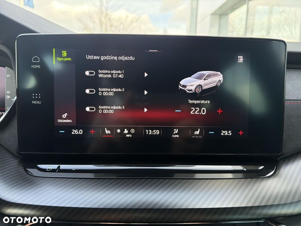 Skoda Octavia 2.0 TDI 4x4 RS DSG - 32