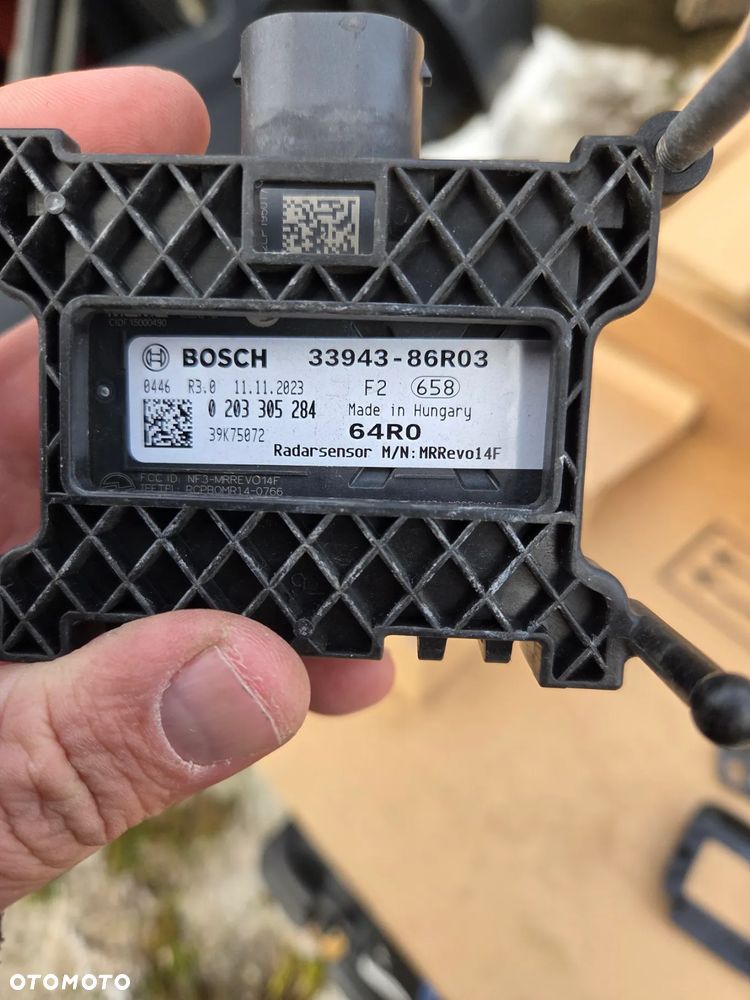Radar Sensor Distronic ACC Suzuki Vitara III 3394386R03 33943-86R03 33943-86R03-000 - 9