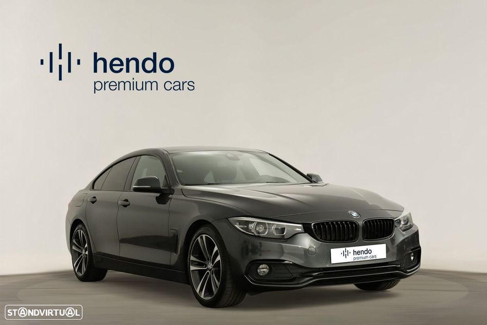 BMW 418 Gran Coupé d Line Sport Auto - 2