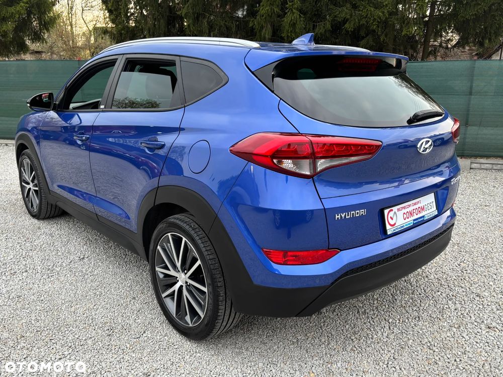 Hyundai Tucson blue 1.7 CRDi 2WD DCT Passion - 17