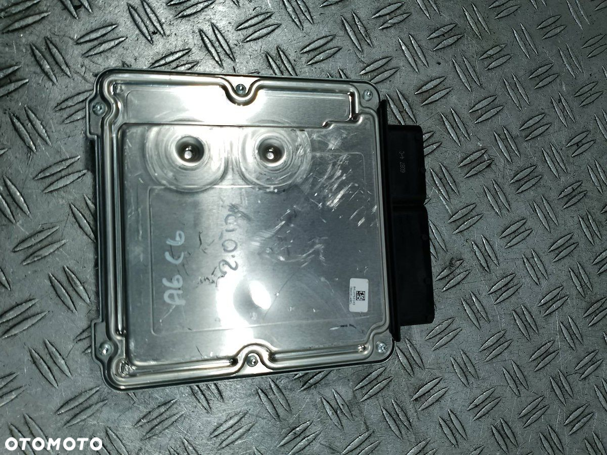 KOMPUTER,STEROWNIK AUDI A6 C6 03G906016HS 0281012557 - 4
