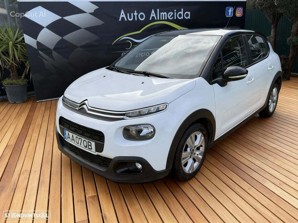 Citroën C3 BlueHDi S&S 83g Feel - 4