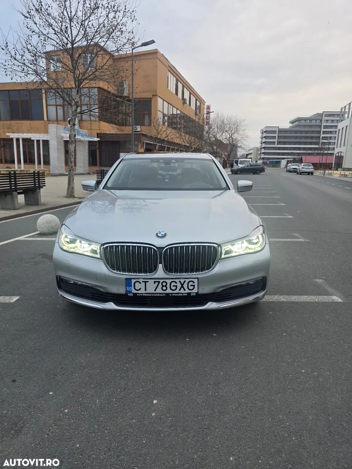 BMW Seria 7 740Ld xDrive - 1