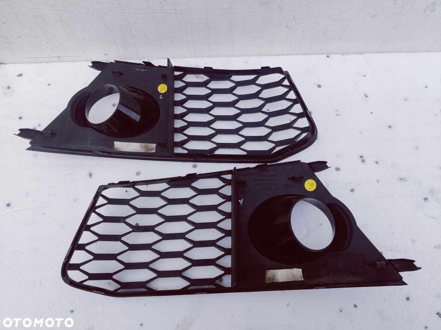 AUDI RS6 C7 RS LIFT KRATKA PRAWA LEWA ZDERZAKA czujnik radar Oryginał - 6