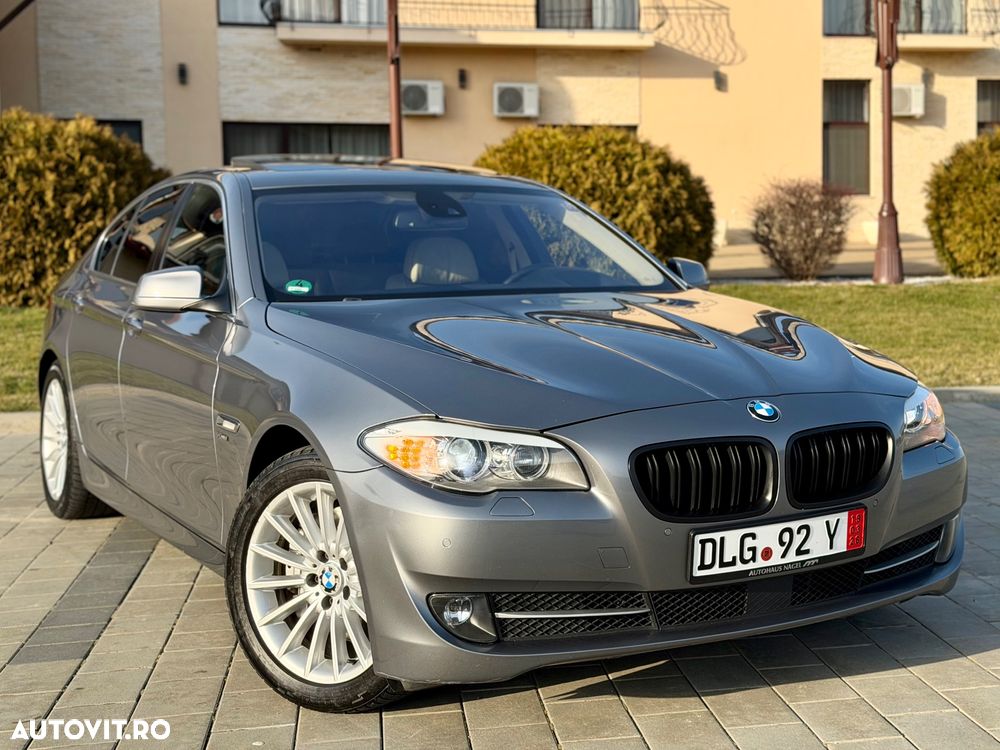 BMW Seria 5 530d xDrive Sport-Aut. Luxury Line - 4