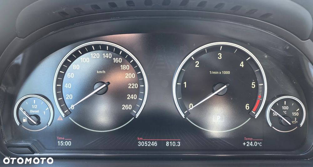 BMW Seria 5 535d xDrive - 2