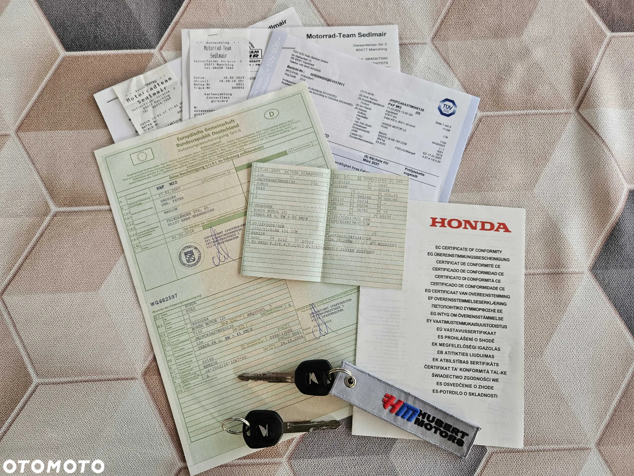 Honda CBR - 40