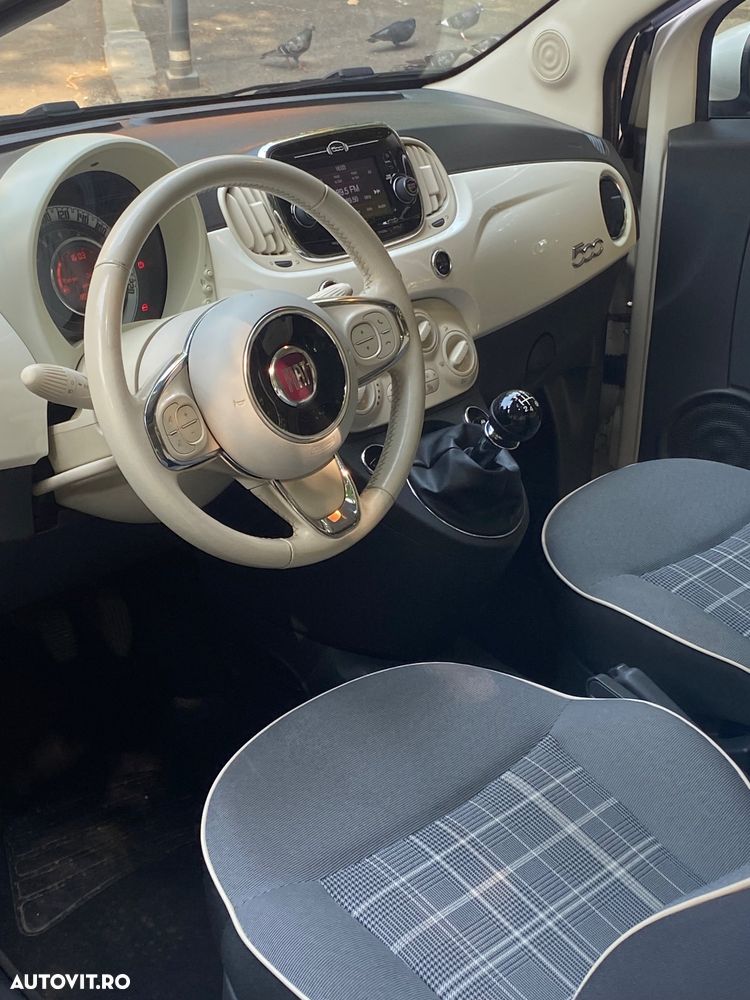 Fiat 500 1.2 Fire Lounge - 13