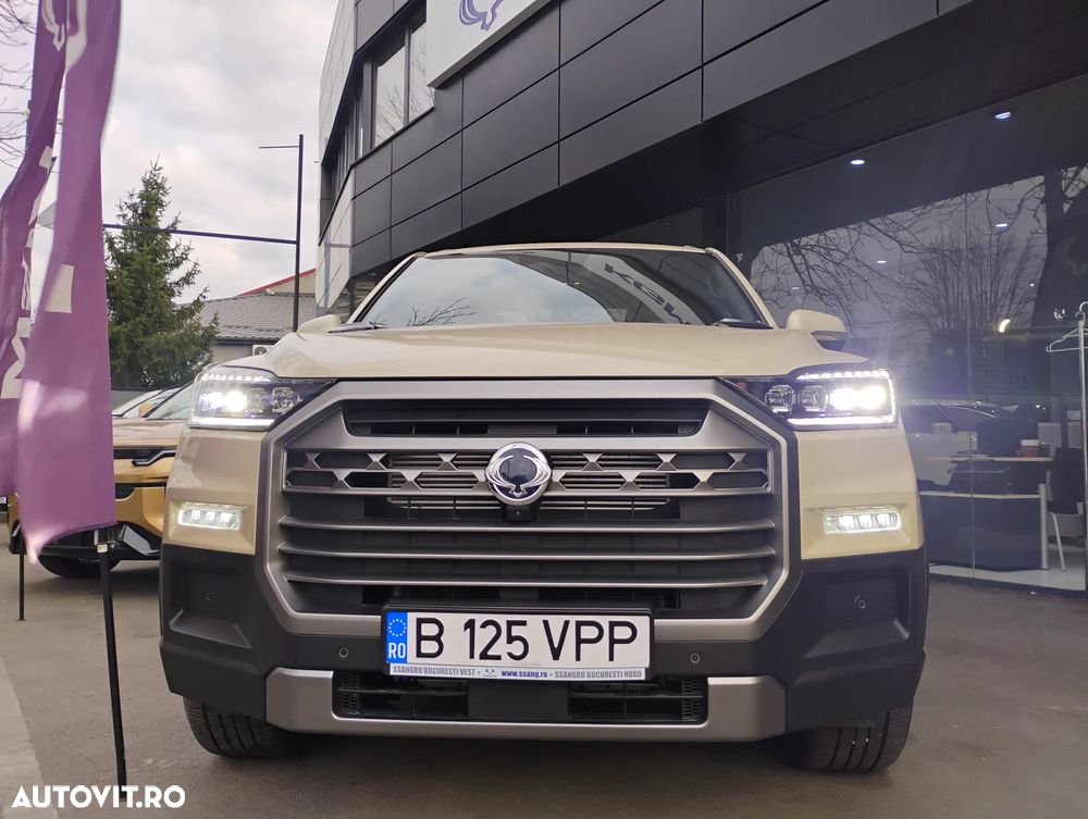 SsangYong MUSSO PICK UP - 8