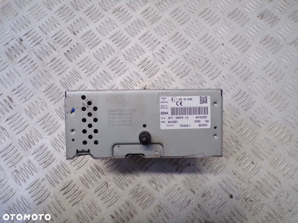 RADIO NAWIGACJA FORD FOCUS MK4 JX71-18K810-LU - 3