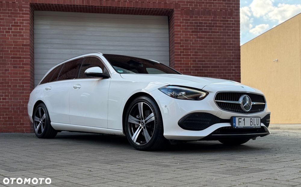 Mercedes-Benz Klasa C 220 d 9G-TRONIC Avantgarde - 11