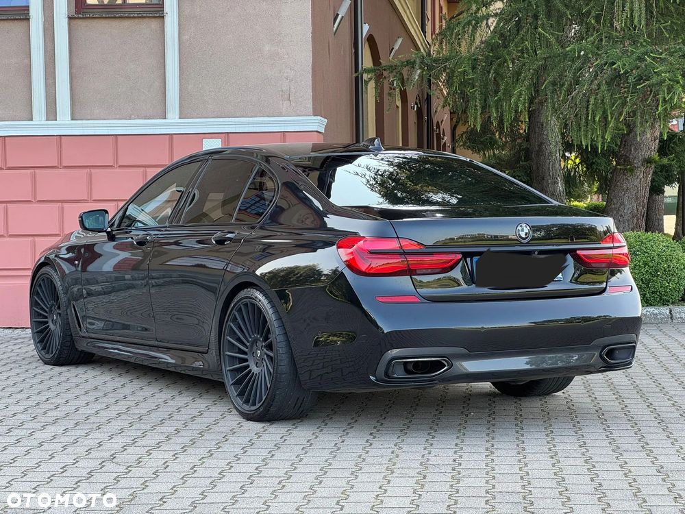 BMW Seria 7 750d xDrive - 4