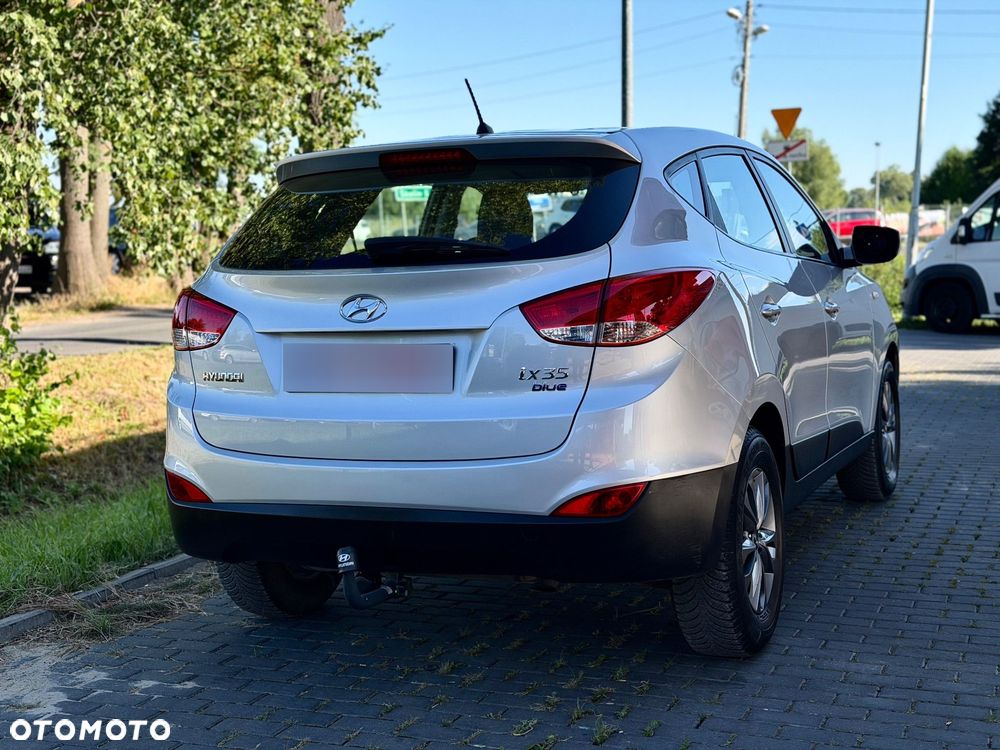 Hyundai ix35 1.6 2WD blue Trend - 5