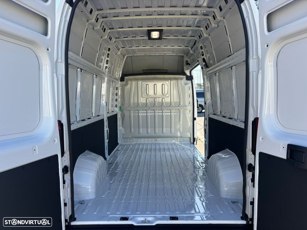 Fiat Ducato 2.2 M-JET 140cv - L4 H3 - AC - CÂMERA - IVA DEDUTÍVEL - 12