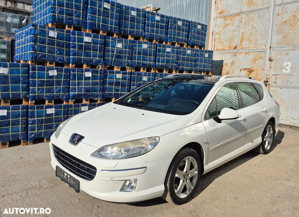Peugeot 407 HDi 165 Automatik Platinum - 11