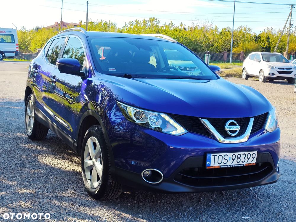 Nissan Qashqai 1.2 DIG-T Tekna EU6 - 1