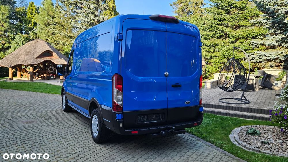 Ford Transit 2,0TDCI 130KM L2H2 Sredni 169t.km. Polift Led Klima Webasto Kamera Duży Wyświetlacz Parktronik Hak Super Stan Klima - 8