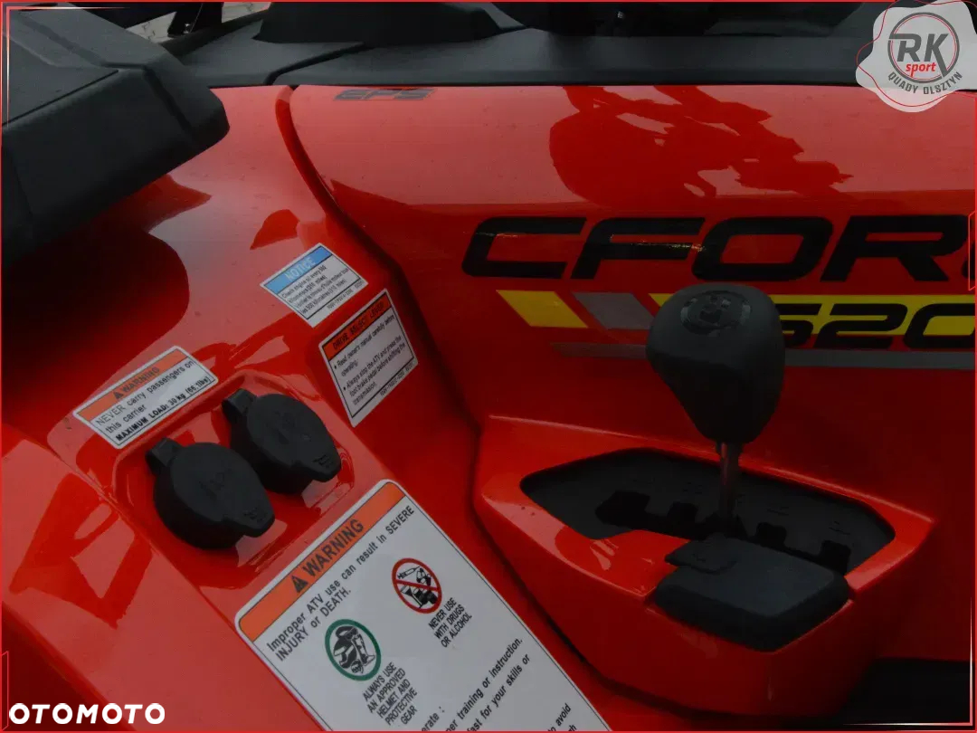 CFMoto CForce