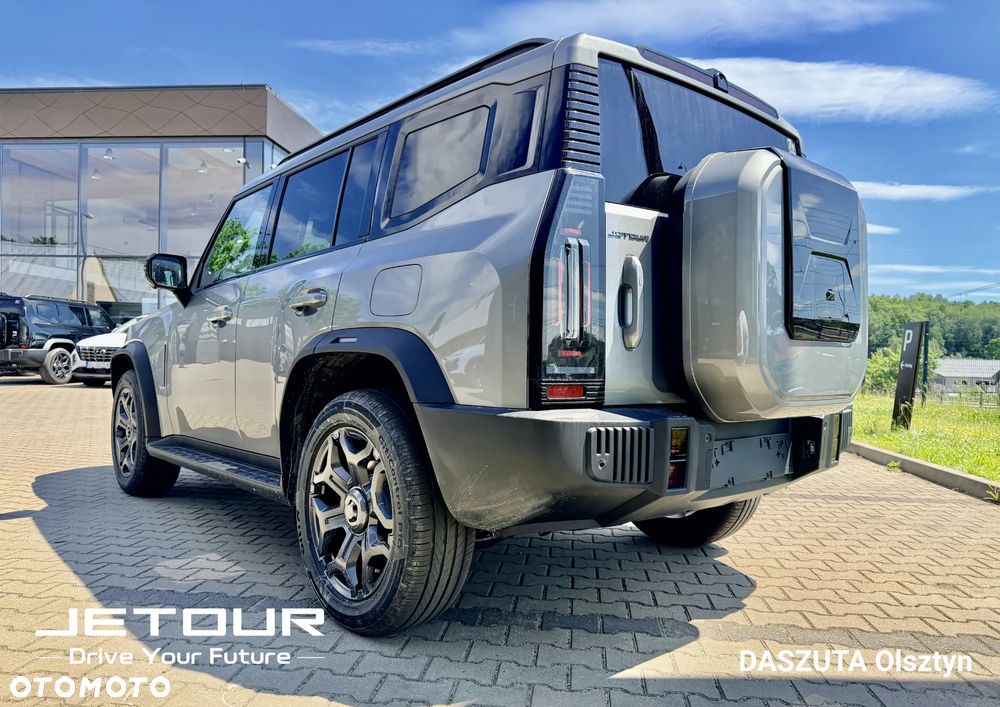 Jetour T2 2.0T Real Time DCT 4WD - 4