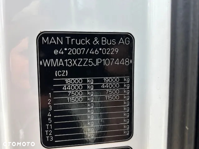 MAN TGX 18.460 MEGA - 15