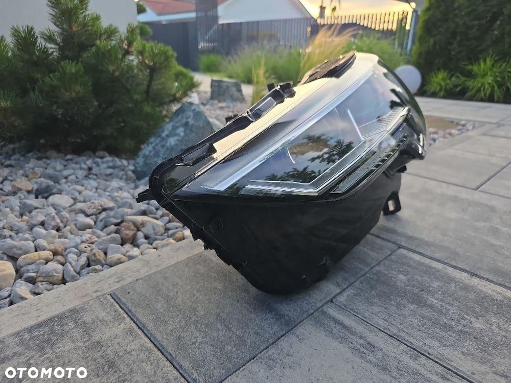 AUDI Q3 83A Lampa lewa przód Full Led Matrix HD 83A941035 Chrom 2023 - 3