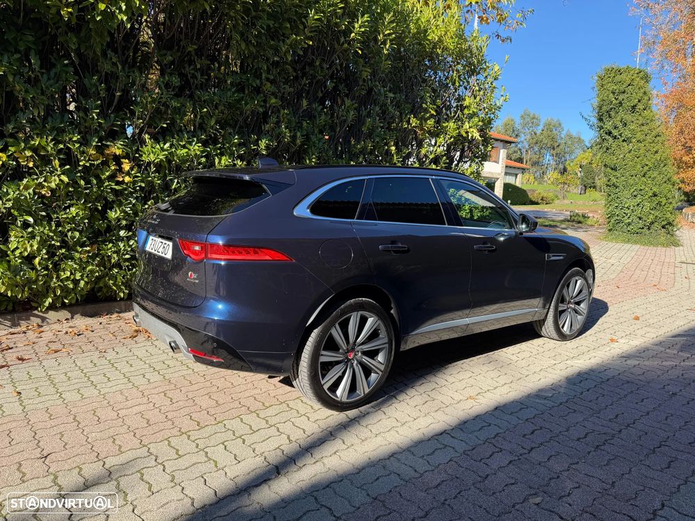 Jaguar F-Pace 3.0 TDV6 S AWD Aut. - 5