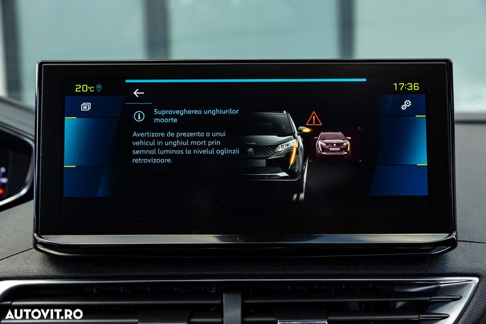 Peugeot 3008 PHEV EAT8 4X4 GT Pack - 27