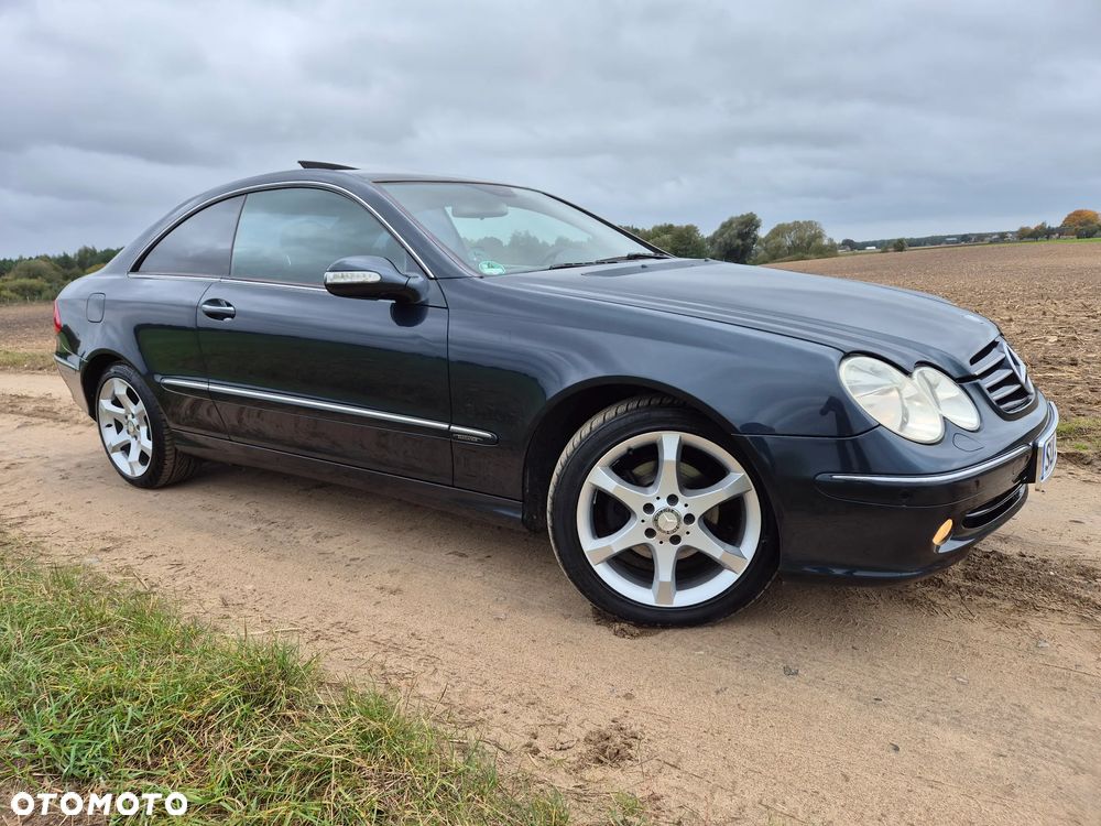 Mercedes-Benz CLK Coupe 200 Kompressor Automatik Avantgarde - 9