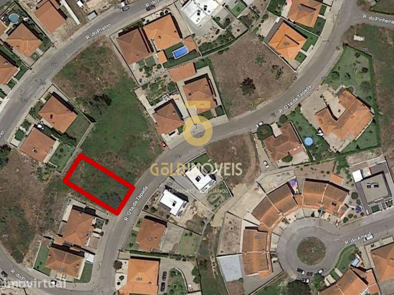 Lote de Terreno para construção em Alpendorada - Marco de Canaveses - Grande imagem: 3/3