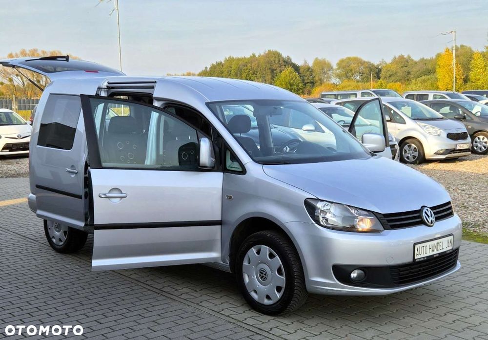 Volkswagen Caddy 2011