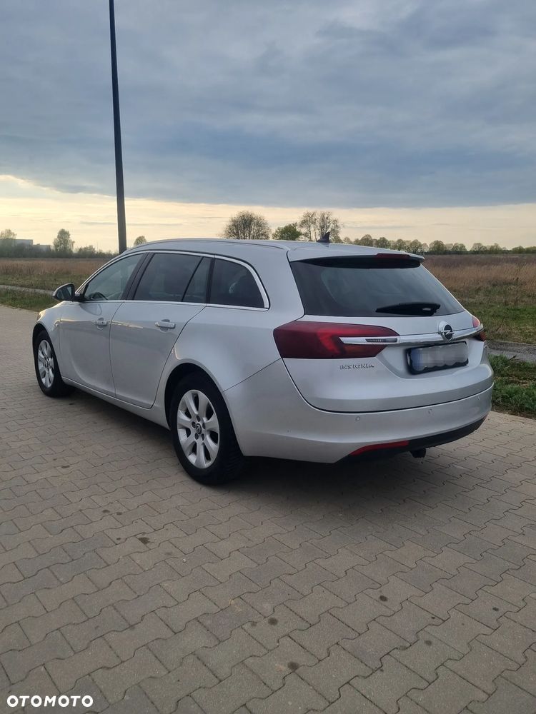 Opel Insignia 2.0 CDTI EcoFLEX Edition - 5