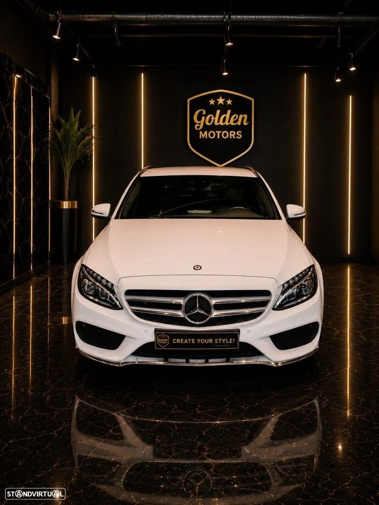 Mercedes-Benz C 250 (BlueTEC) d Station 7G-TRONIC AMG Line - 2