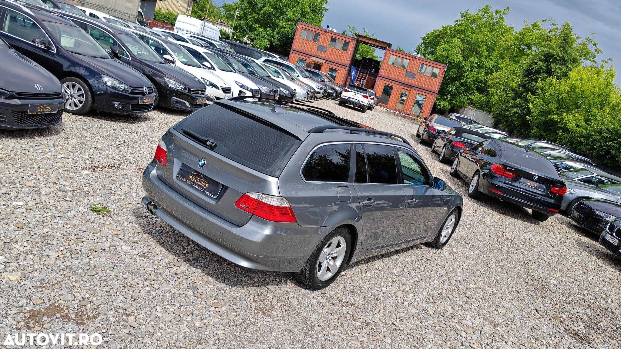 BMW Seria 5 523i Touring Aut. Edition Exclusive - 35