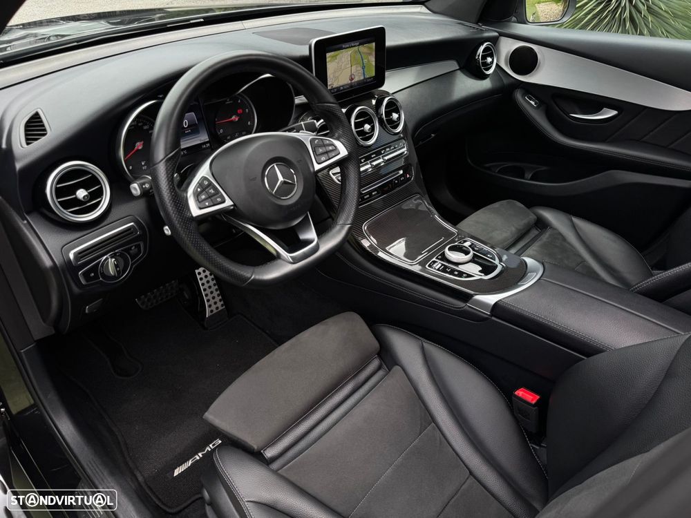 Mercedes-Benz GLC 250 d Coupé AMG Line 4-Matic - 3