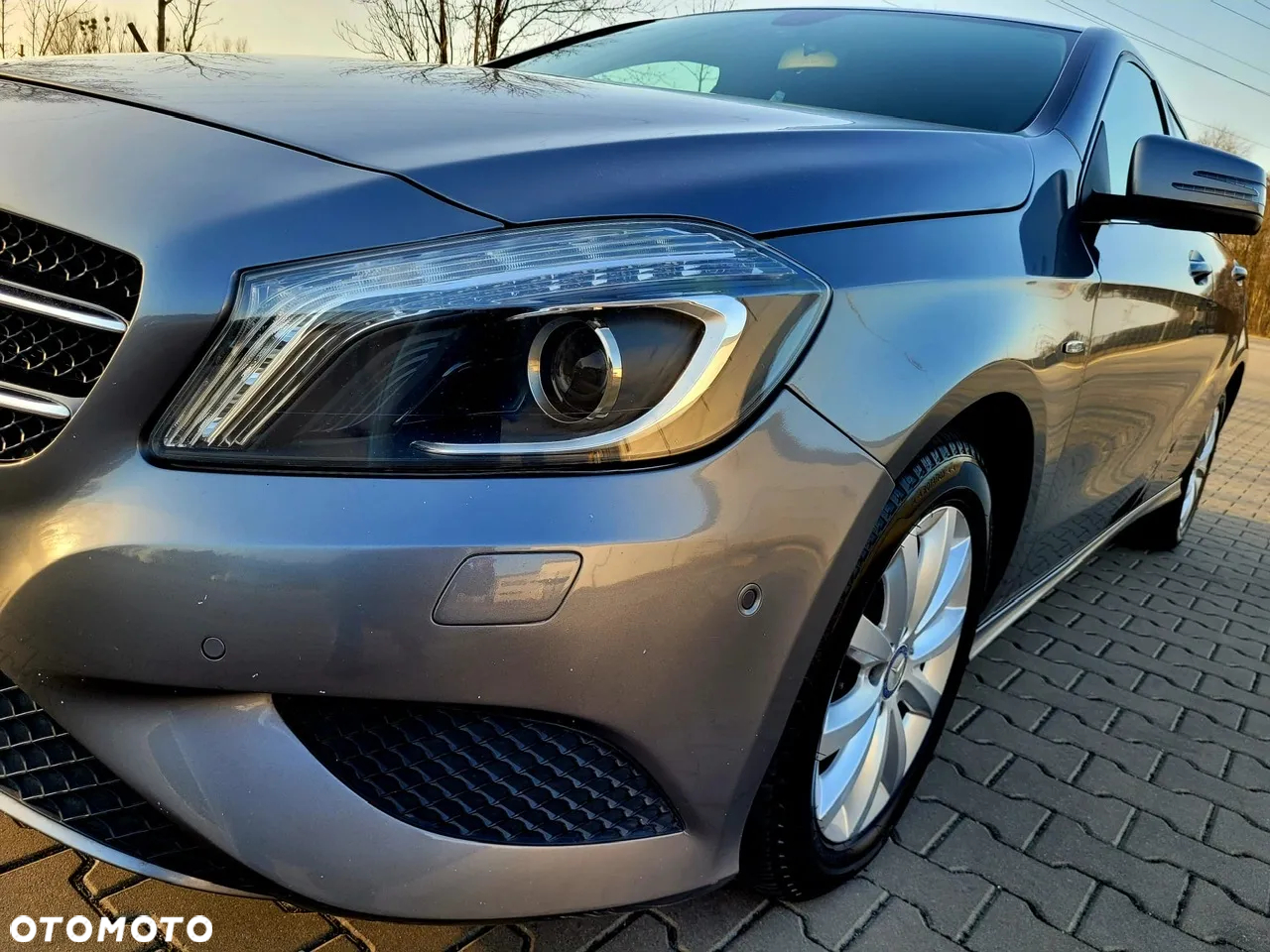 Mercedes-Benz Klasa A 180 CDI - 10