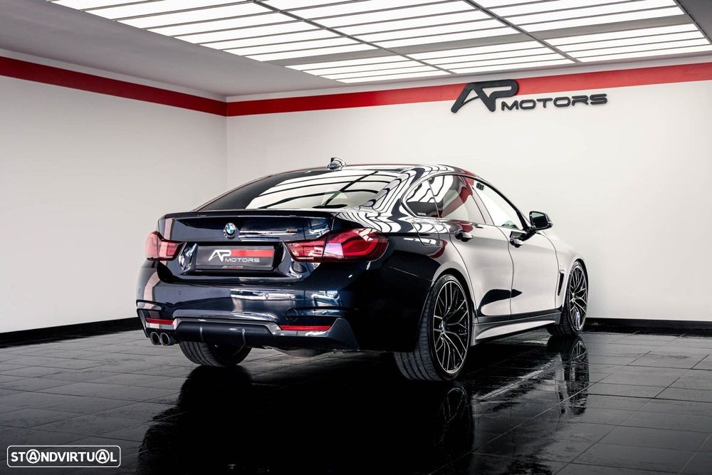 BMW 418 Gran Coupé d Pack M Auto - 9