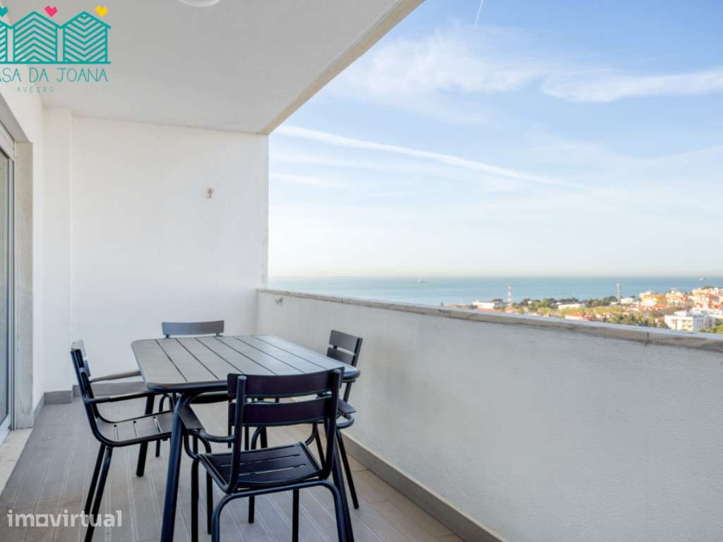 Apartamento T2 com vista Mar em Paço de Arcos - Grande imagem: 4/19