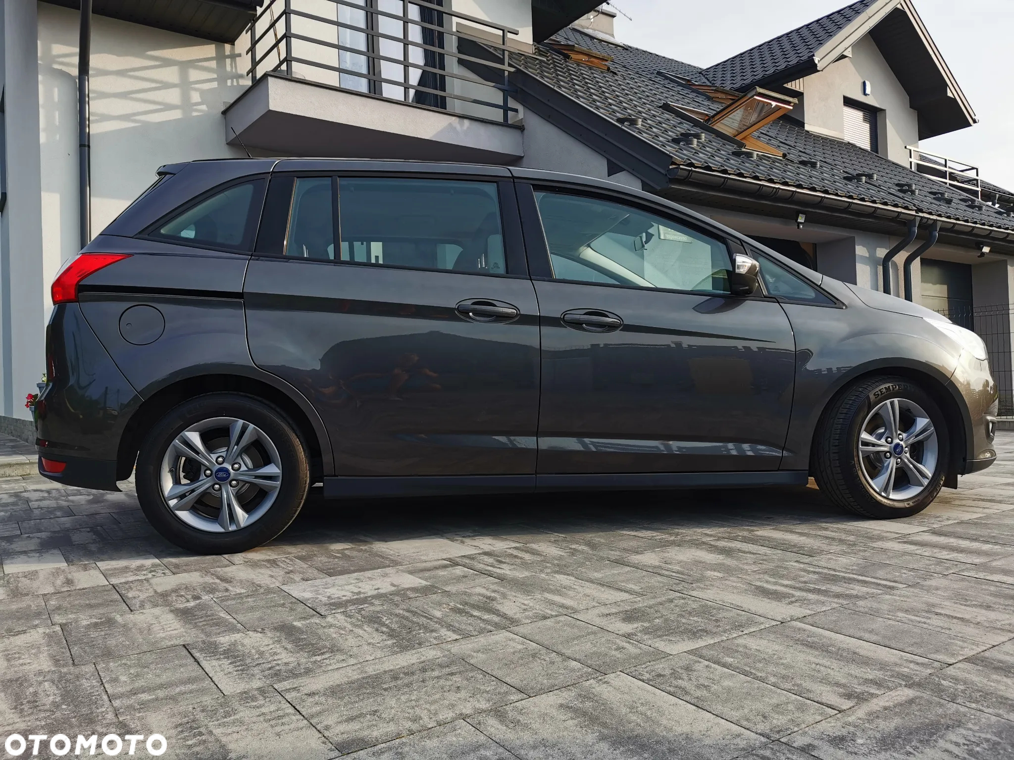 Ford Grand C-MAX Gr 1.5 TDCi Trend - 8