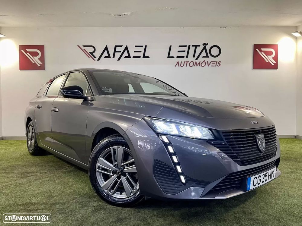 Peugeot 308 SW BlueHDi 130 EAT8 Stop & Start Active — fotografia 5