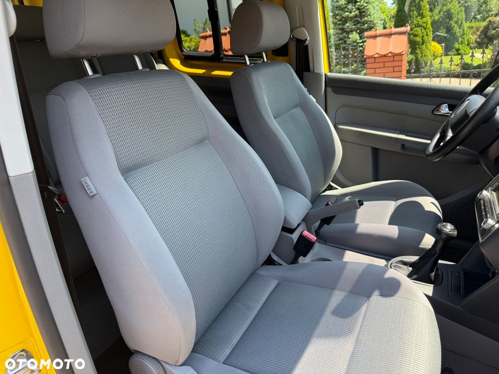 Volkswagen Caddy 1.6 Life (5-Si.) - 9