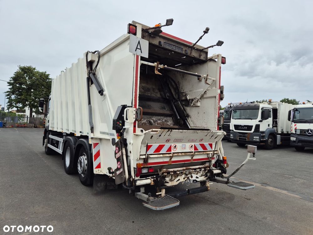 Mercedes-Benz ANTOS 2633 EURO 6 / FAUN VARIOPRESS II 524 V19  sprowadzony z DE - 7