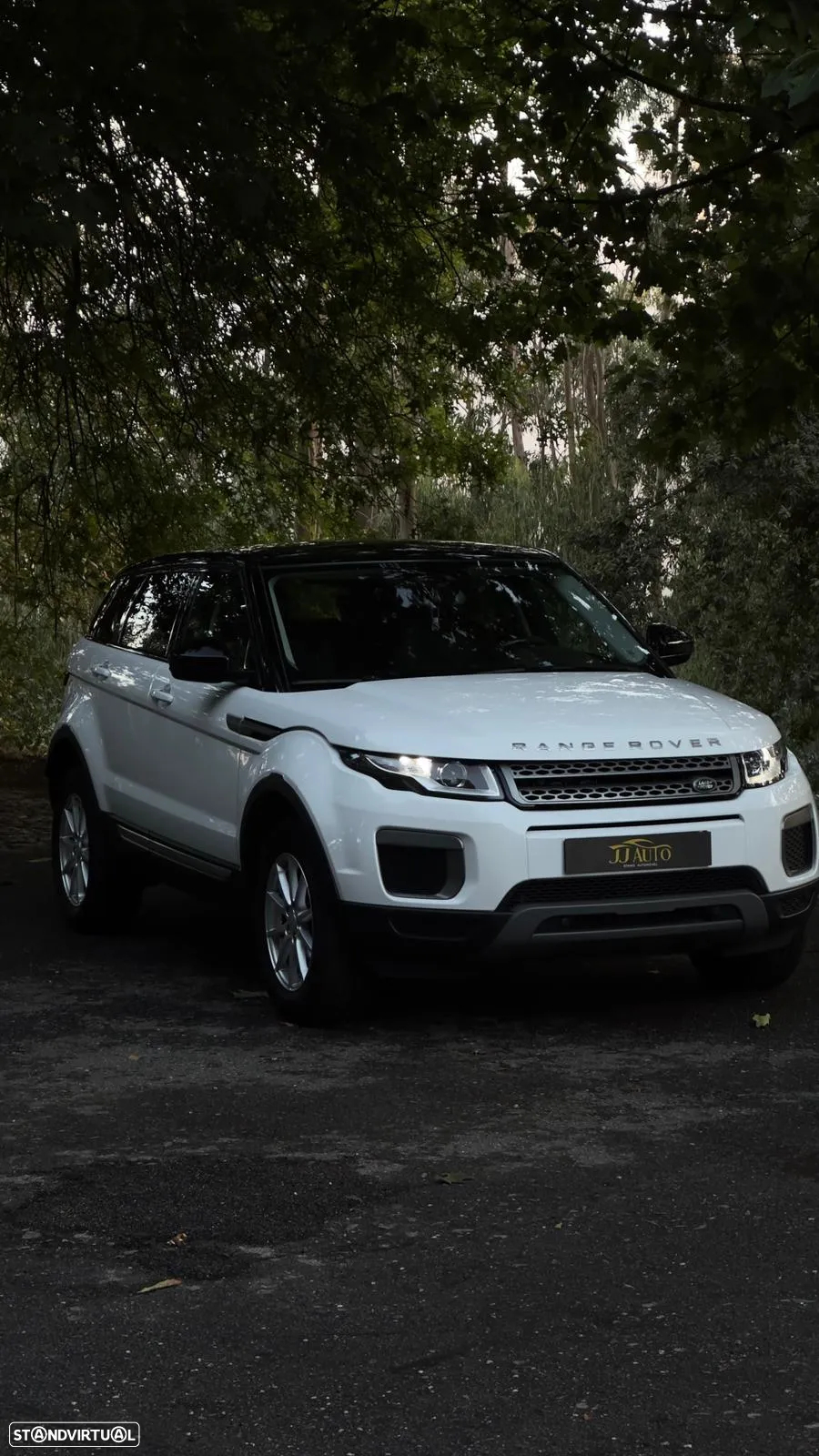 Land Rover Range Rover Evoque TD4 SE - 2