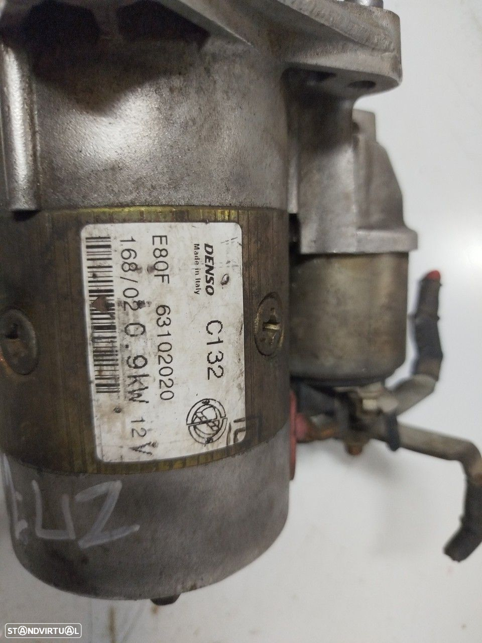 Motor De Arranque Fiat Palio Weekend (178_) - 3